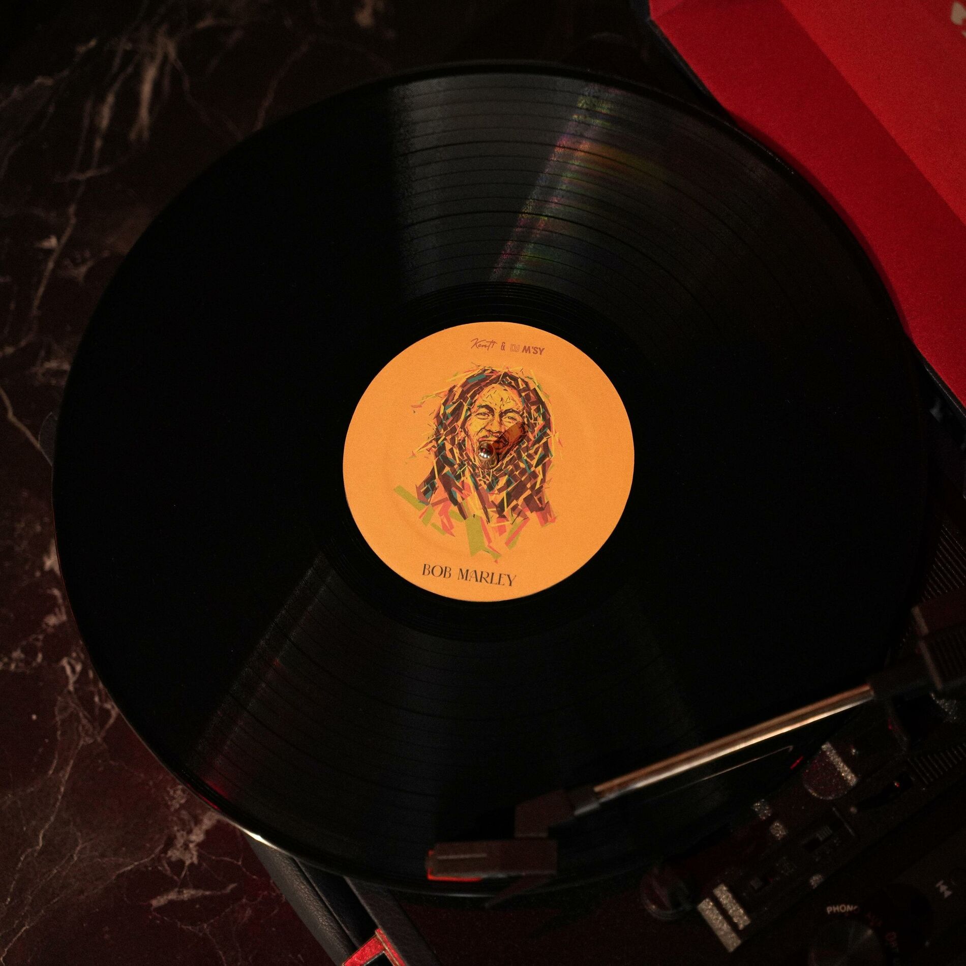 Album cover of Bob Marley