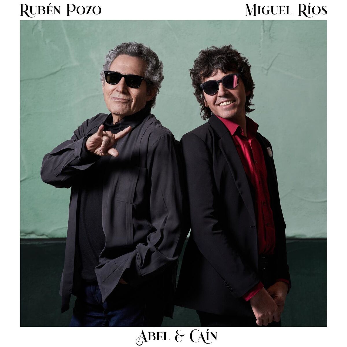 Album cover of Abel y Caín (feat. Miguel Ríos)