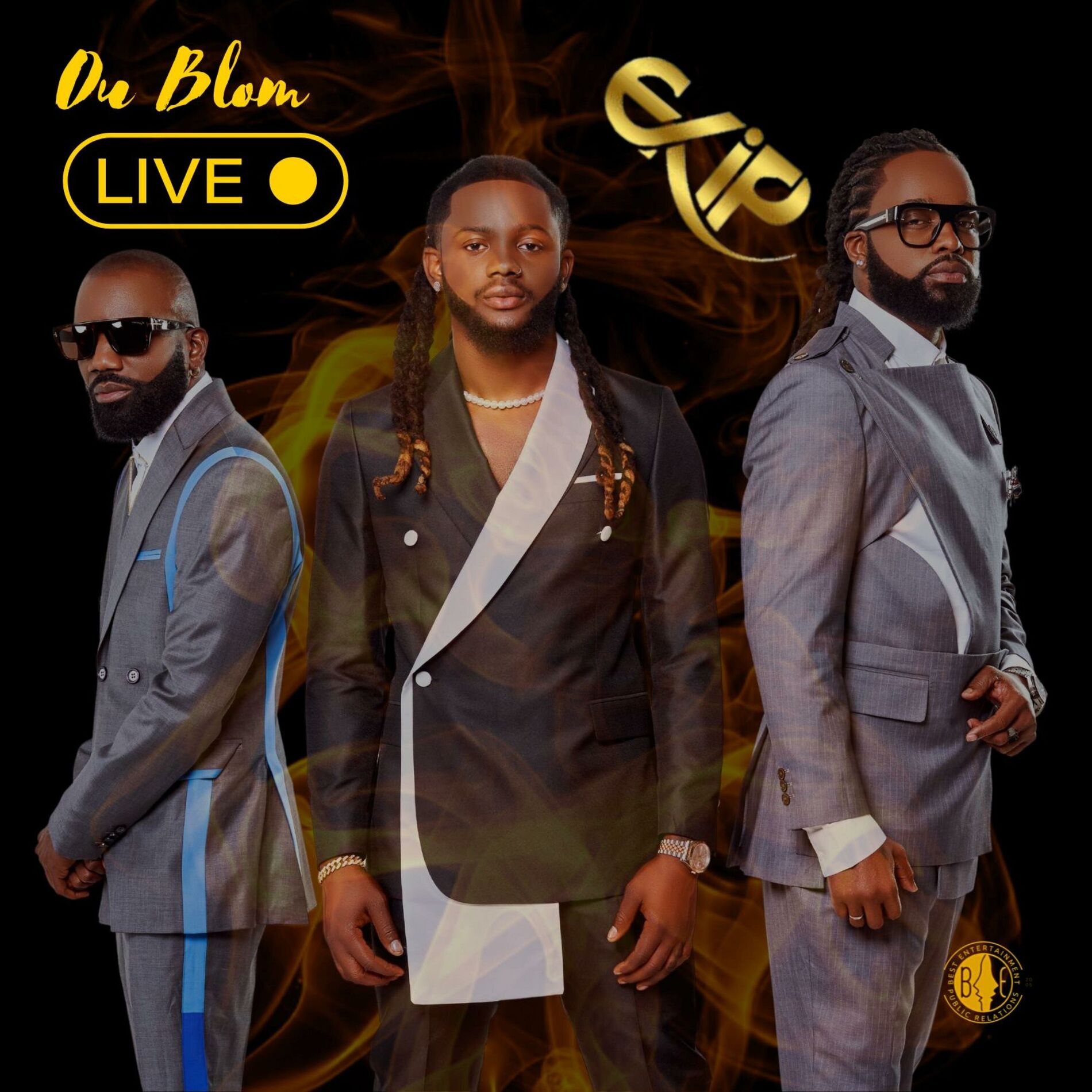 Album cover of Ou Blom (Live Version)