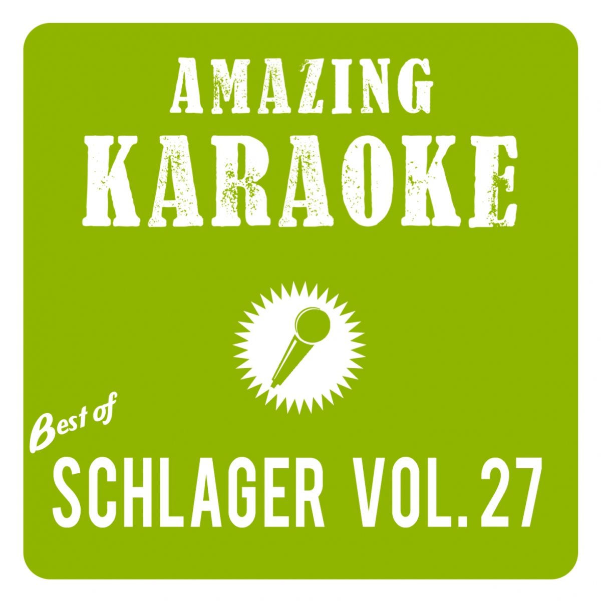 Amazing Karaoke - Mein kleiner grner Kaktus (Karaoke Version) (Originally  Performed By Comedian Harmonists) | Deezer