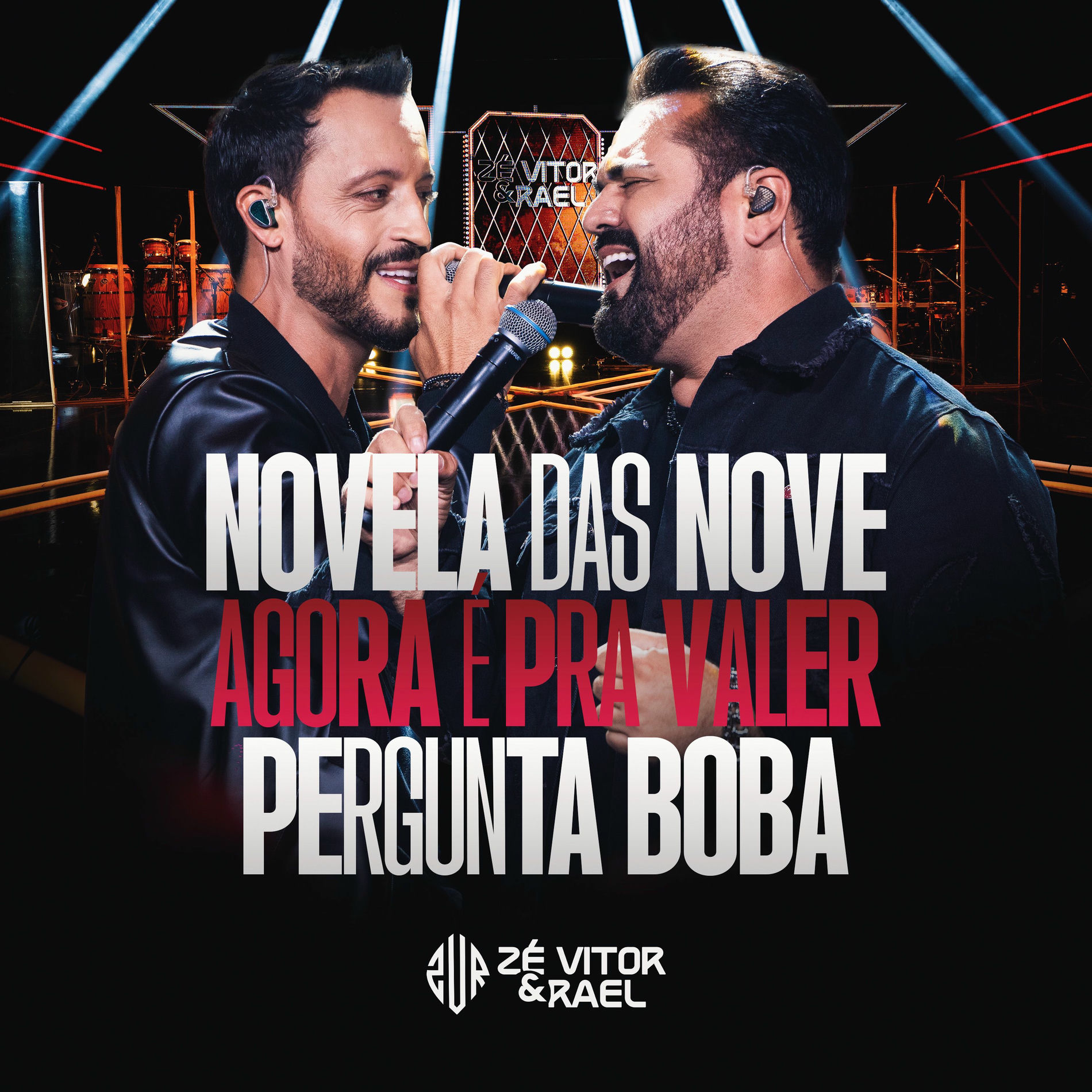 Album cover of Novela Das Nove / Agora é Pra Valer / Pergunta Boba (Ao Vivo)