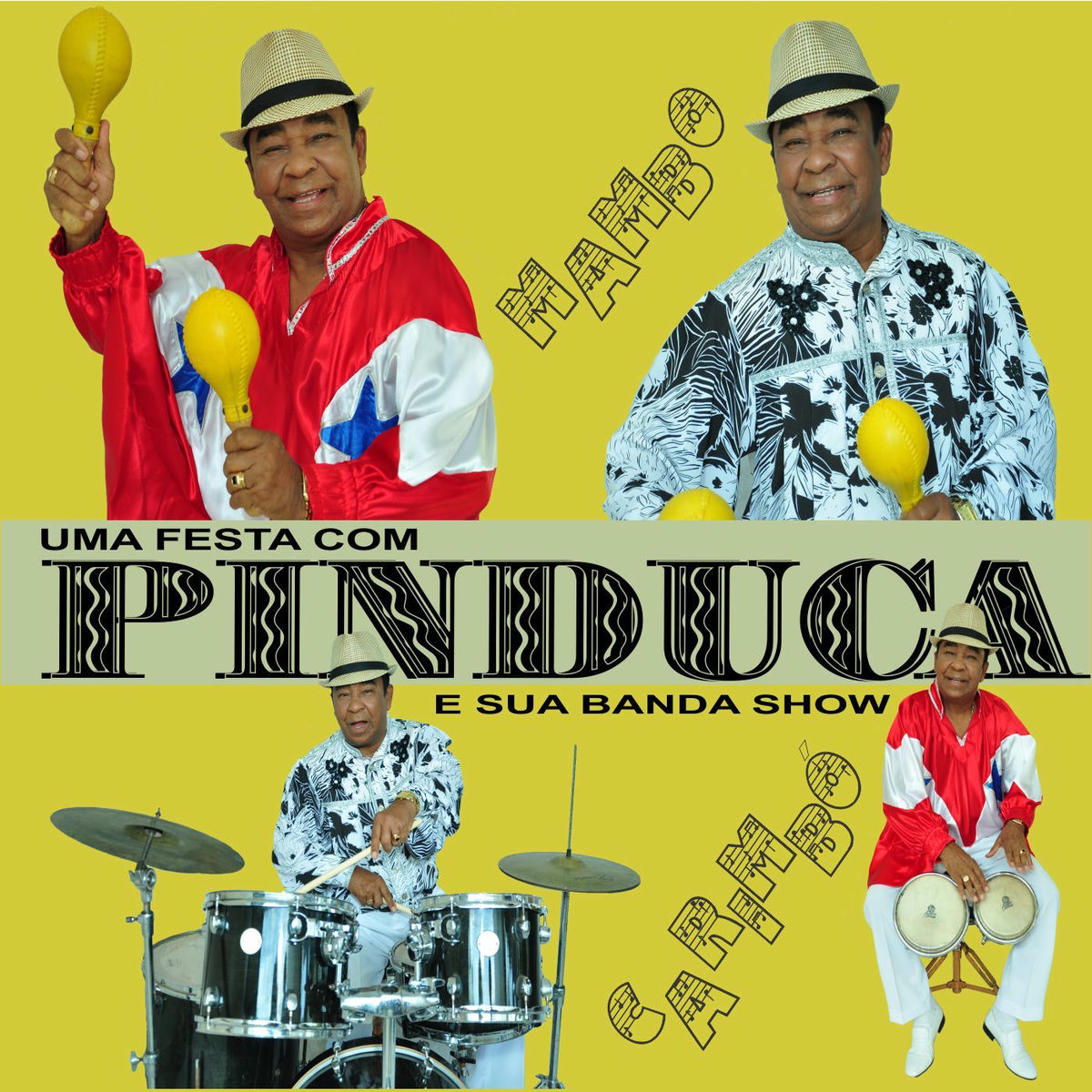 Album cover of Uma Festa Com Pinduca e Sua Banda Show