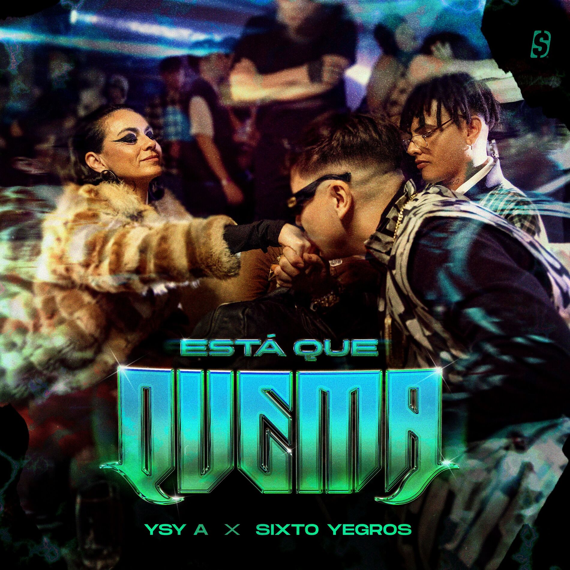 Album cover of ESTA QUE QUEMA
