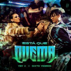 Cover of ESTA QUE QUEMA