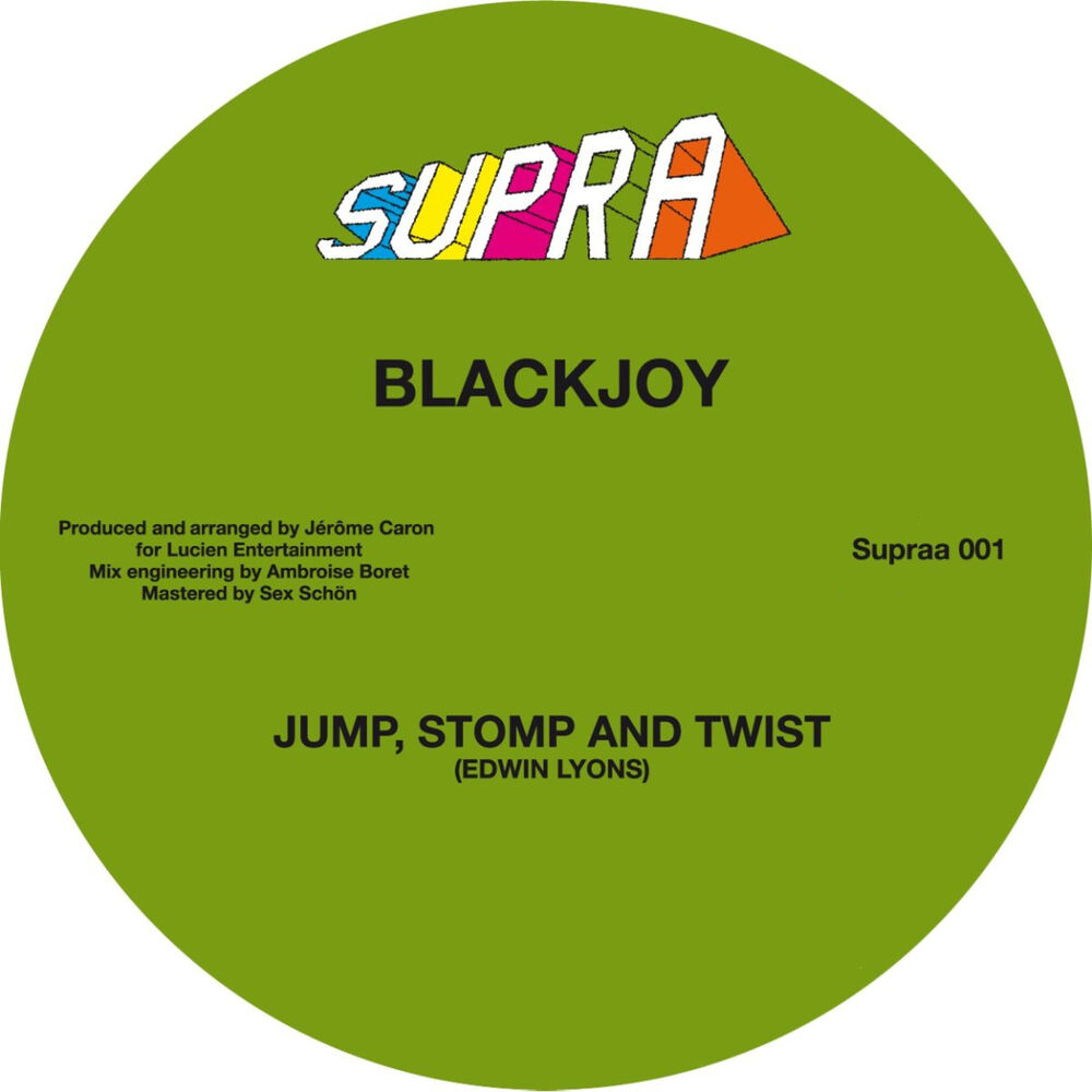 Picture of Jump Stomp & Twist