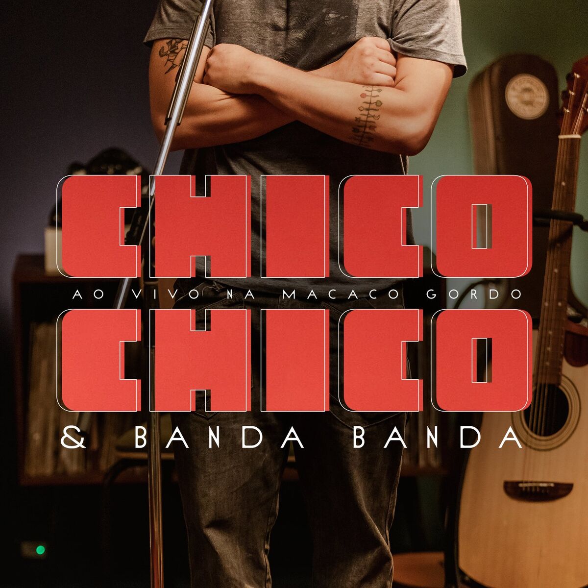 Album cover of Chico Chico Ao Vivo na Macaco Gordo