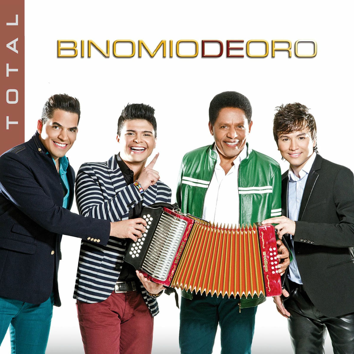 Album cover of Binomio de Oro Total