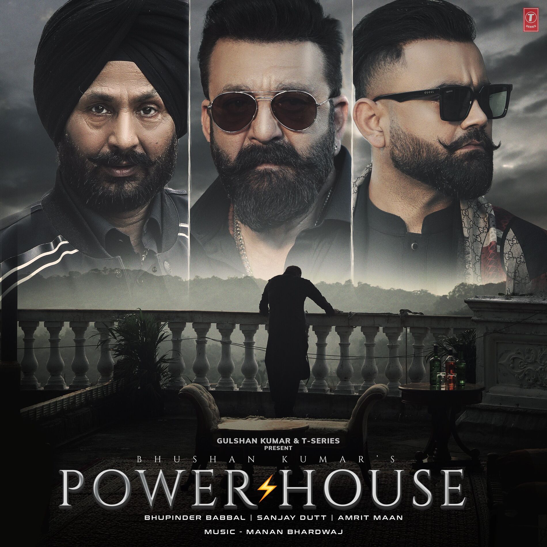 Album cover of Powerhouse (Feat. Sanjay Dutt)