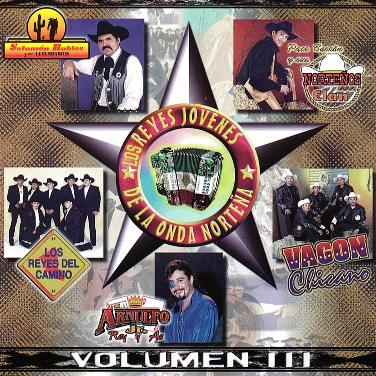Album cover of Los Reyes Jóvenes De La Onda Norteña (Vol. III)