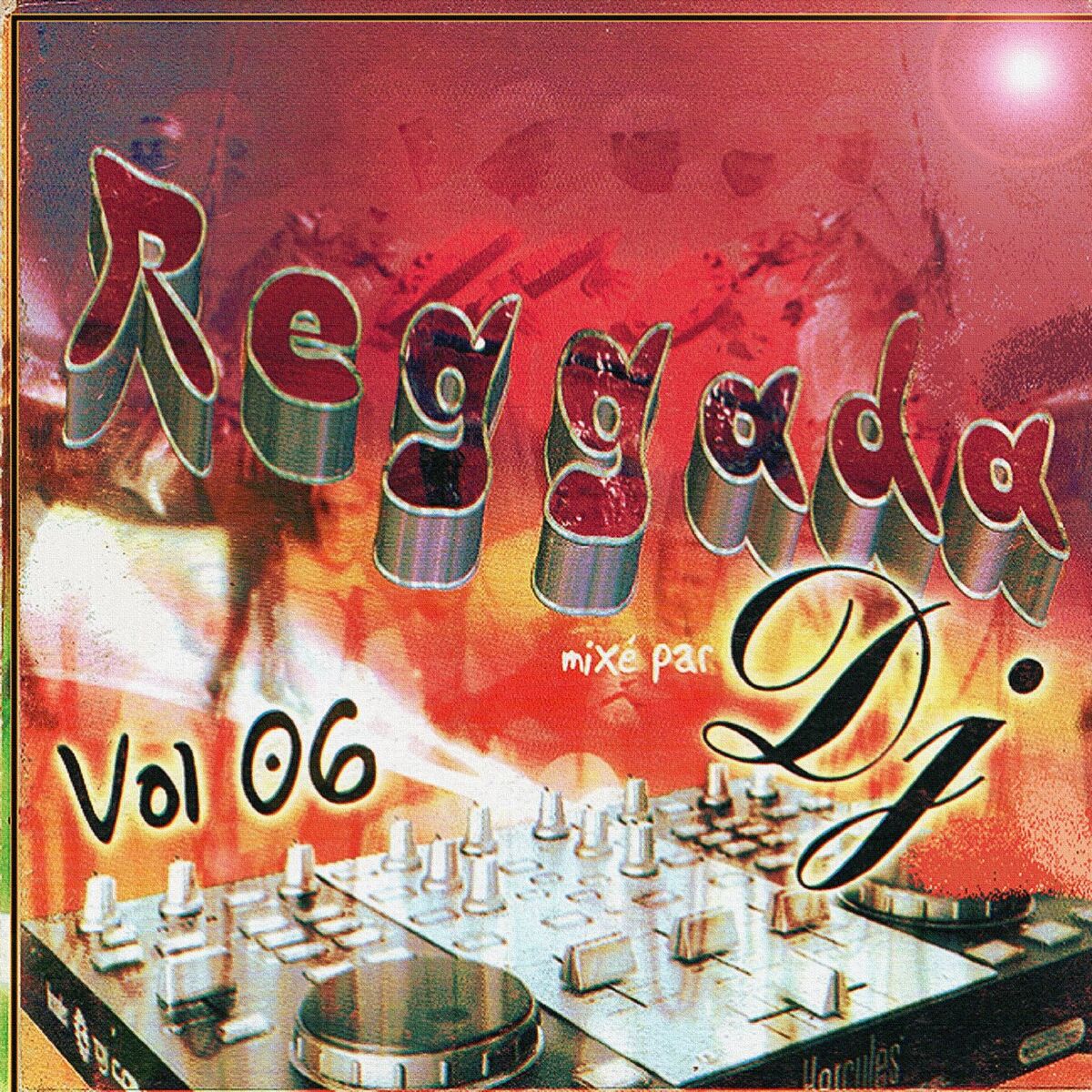 Album cover of Reggada mixé par DJ, Vol. 6