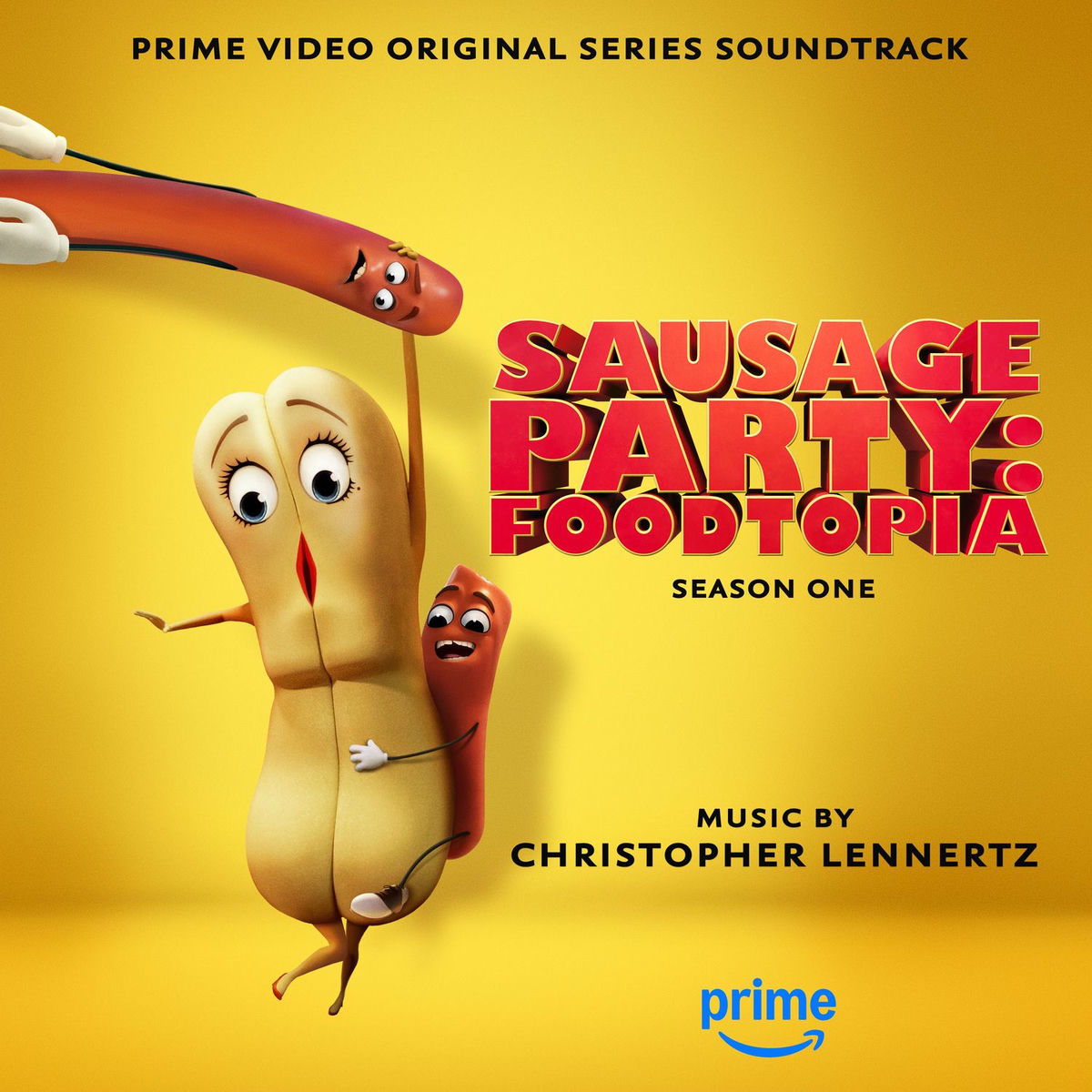 Album cover of Sausage Party: Foodtopia Season 1 (Prime Video Original Series Soundtrack)
