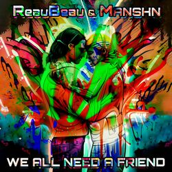 Cover of We all need a friend