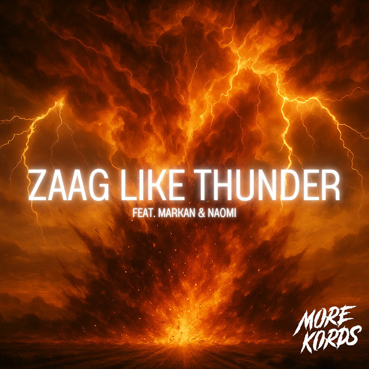 Album cover of Zaag Like Thunder