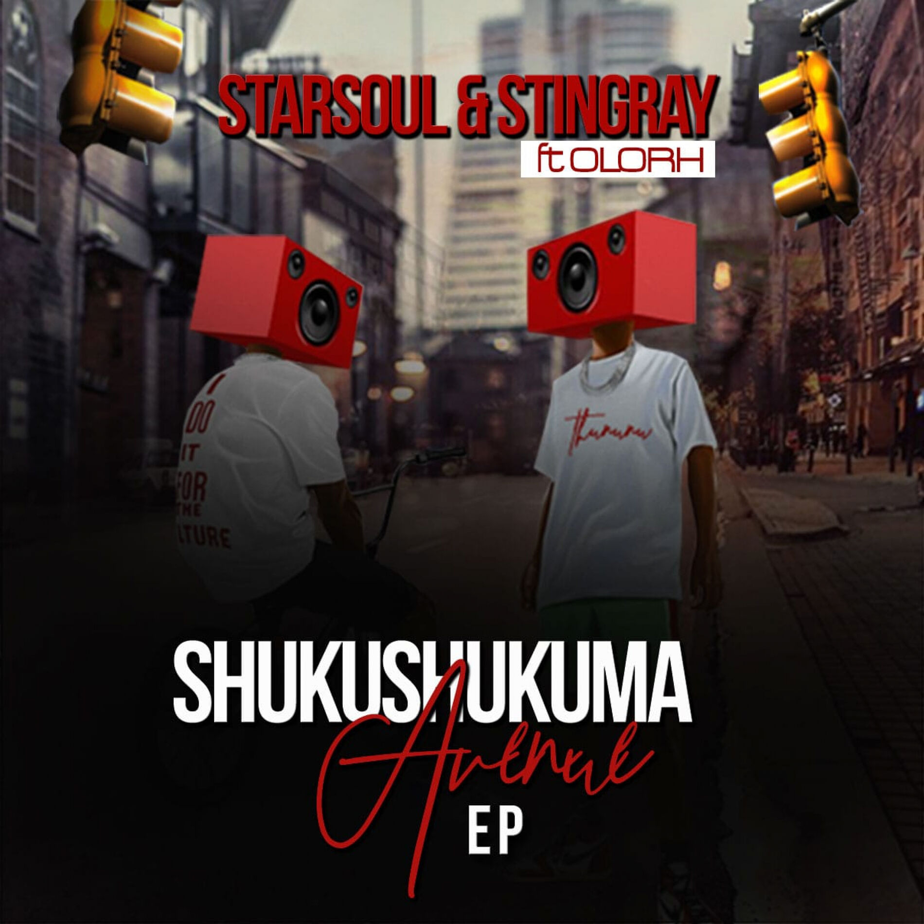 Album cover of ShukuShukuma Avenue