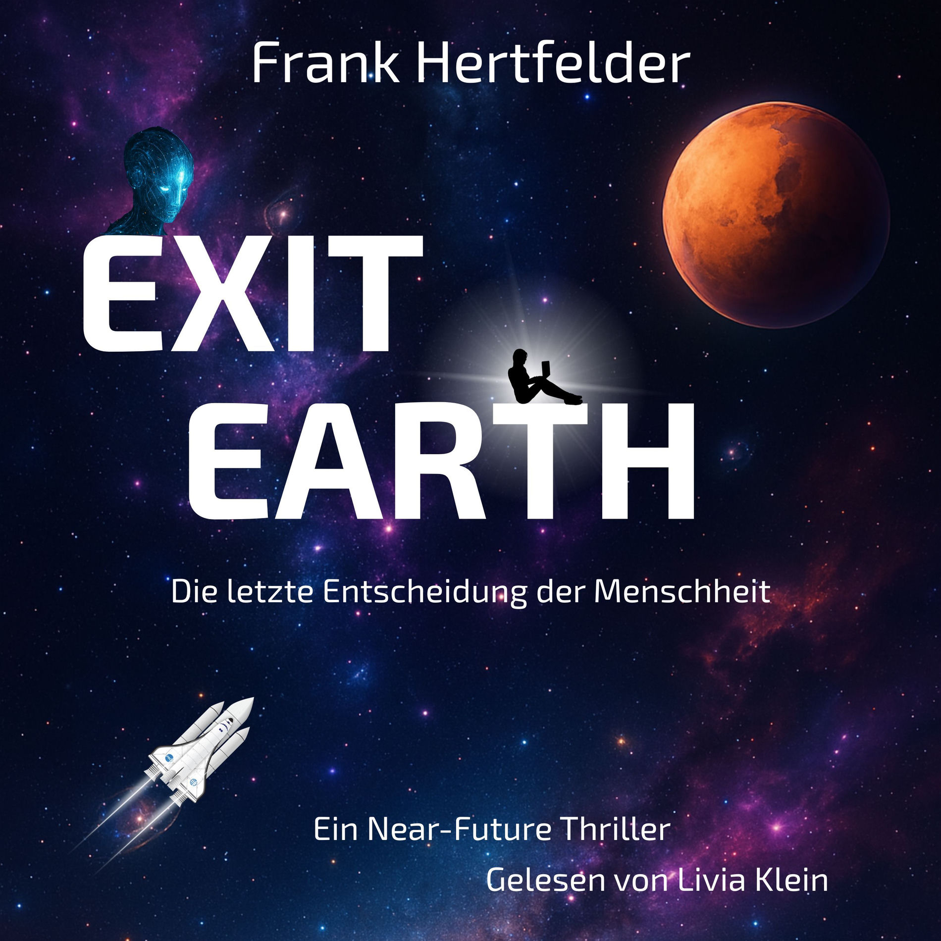 Album cover of Kapitel 01 - Exit Earth: Die letzte Entscheidung der Menschheit