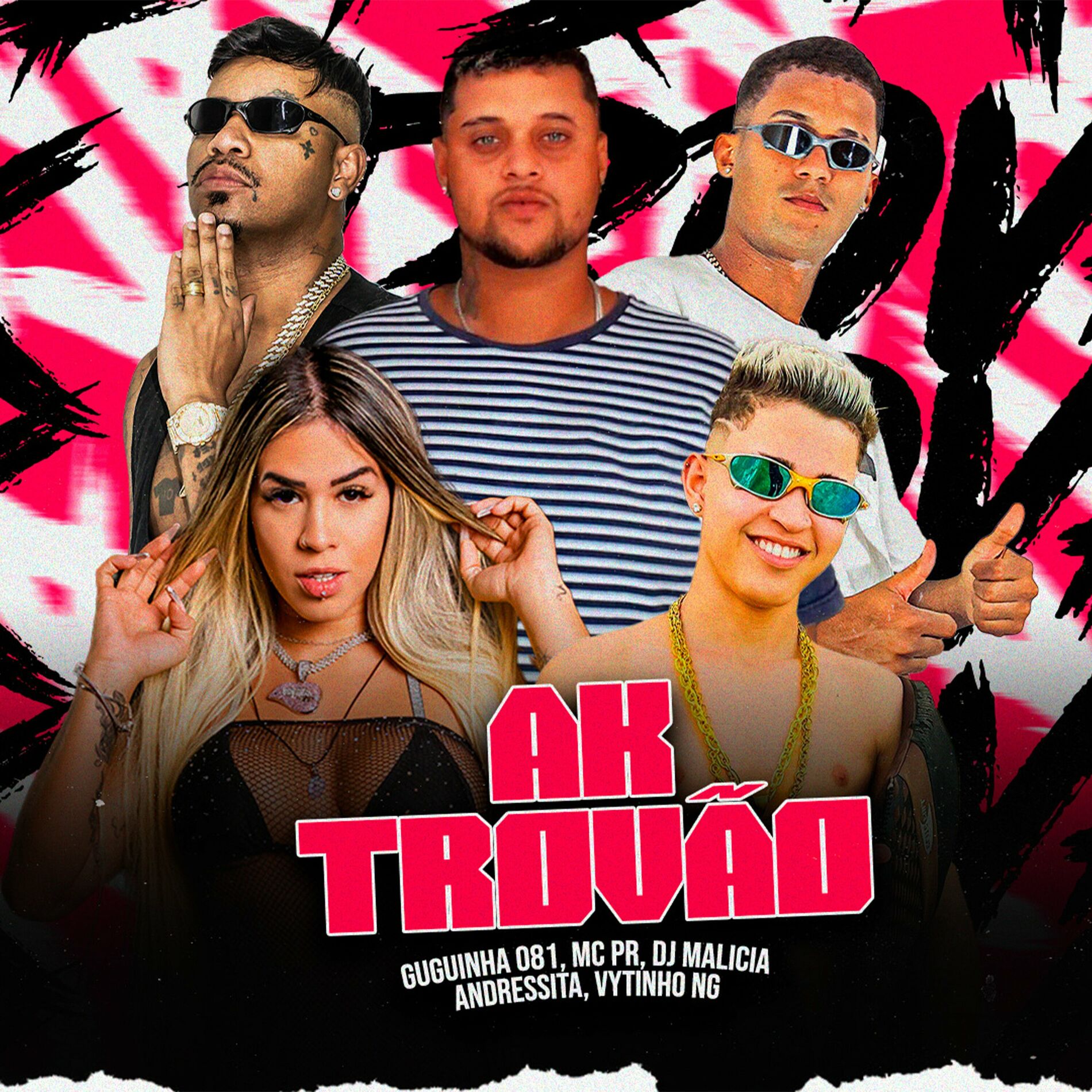 Album cover of Ak Trovão
