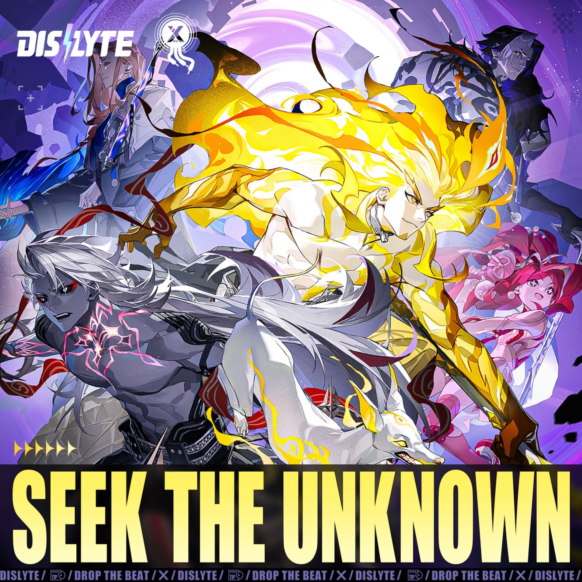 Album cover of Dislyte - Seek the Unknown