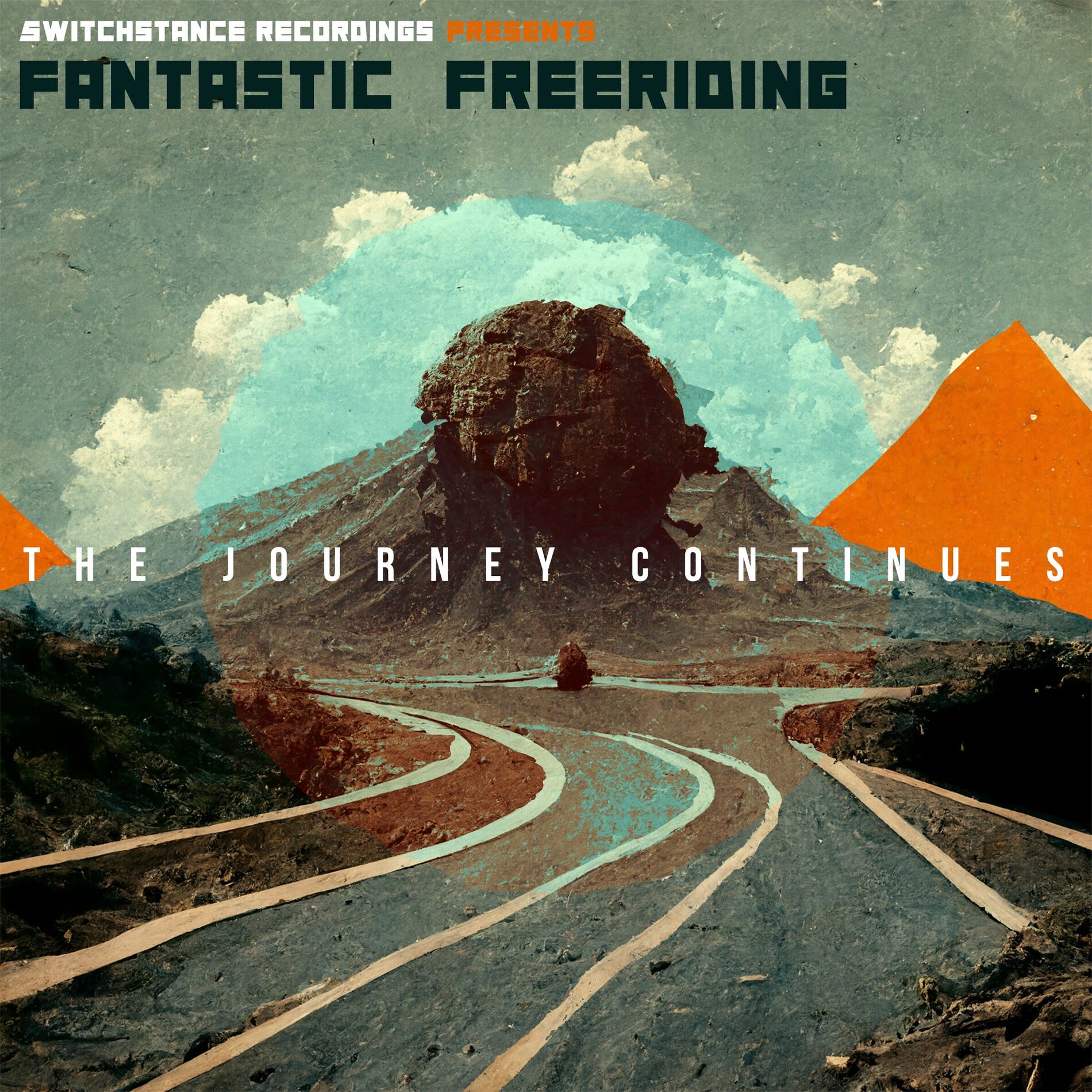 Album cover of Fantastic Freeriding The Journey Continues