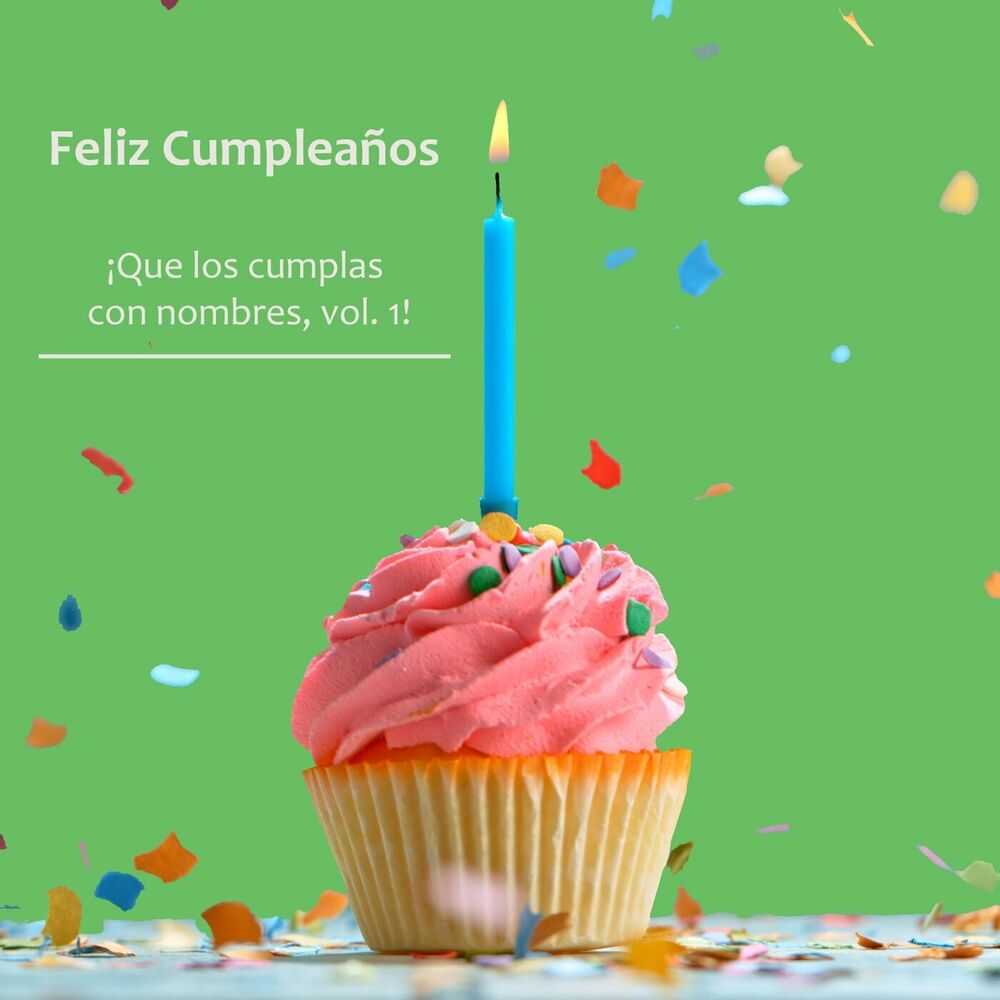 Picture of Que Los Cumplas Con Nombres, Vol. 1