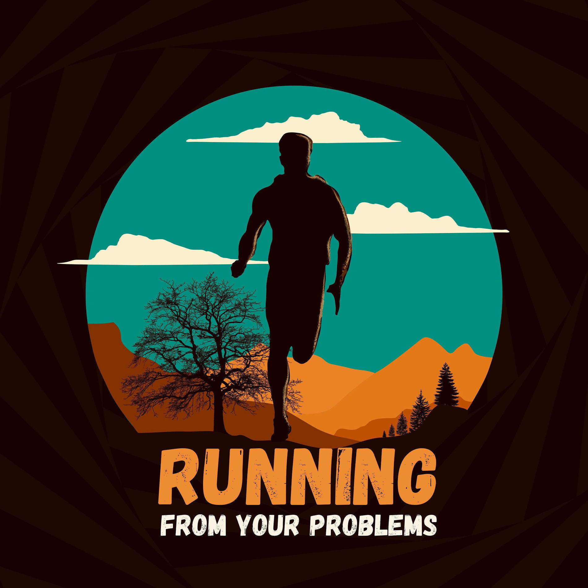 Album cover of Running From Your Problems (feat. Anti Lilly)
