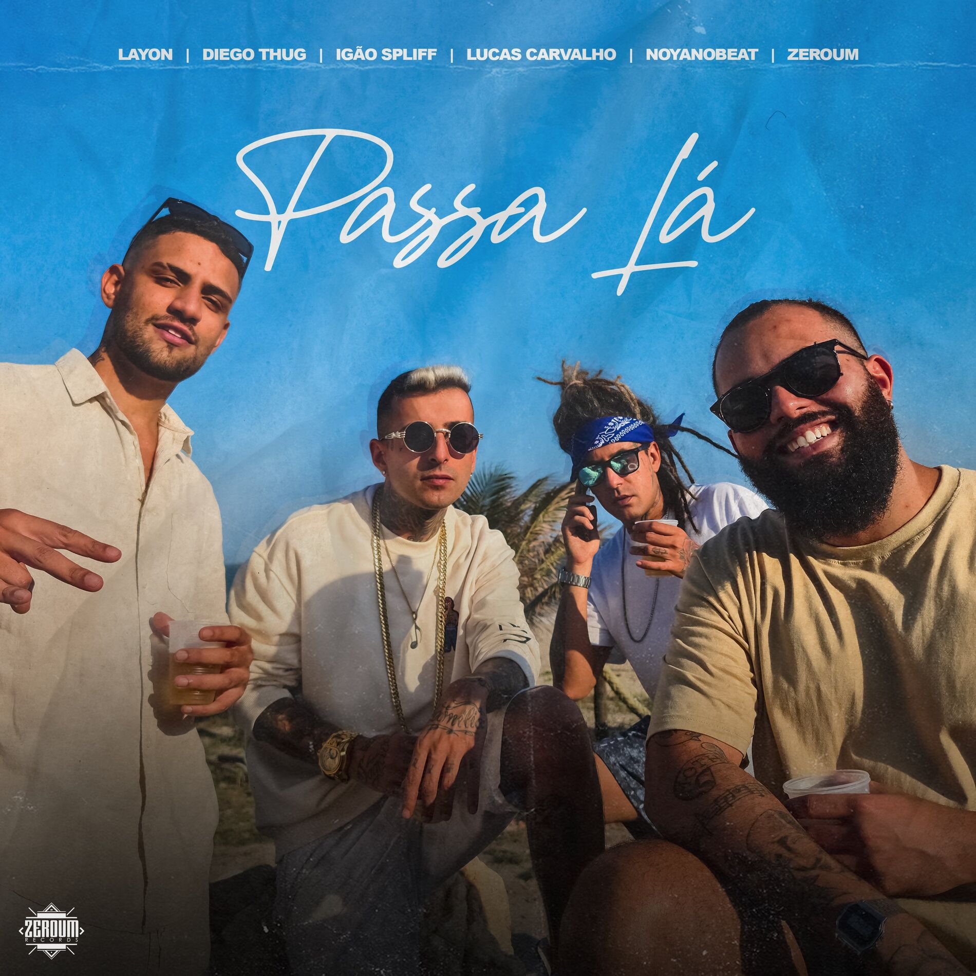 Album cover of Passa Lá