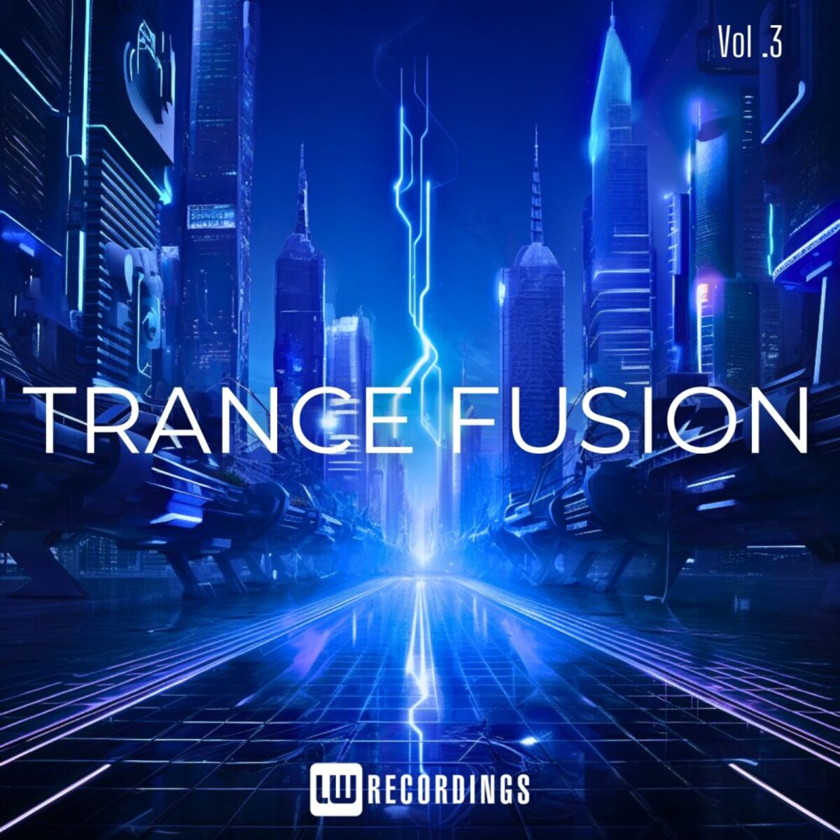 Album cover of Trance Fusion, Vol. 03