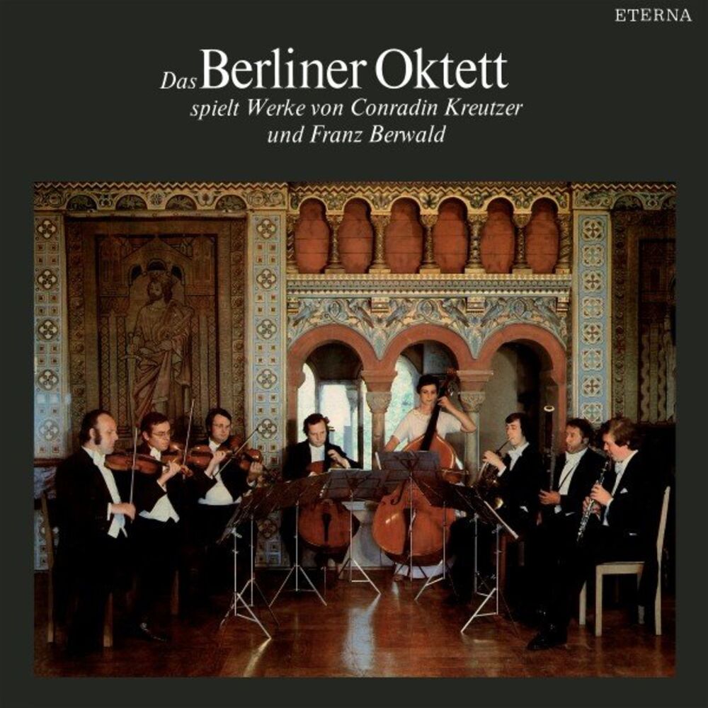 Picture of Das Berliner Oktett spielt Werke von Conradin Kreutzer und Franz Berwald