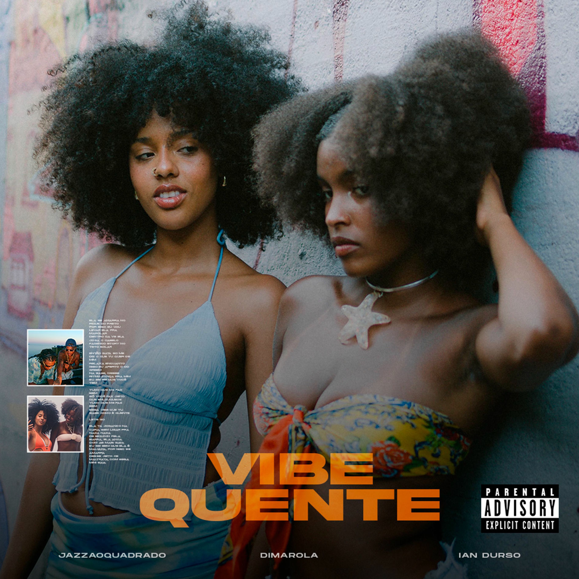 Album cover of Vibe Quente