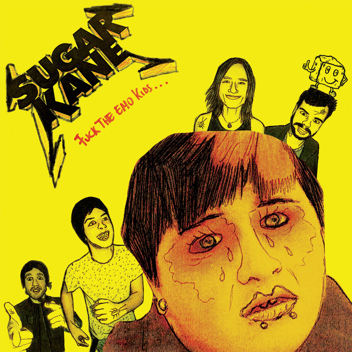 Album cover of Fuck the Emo Kids