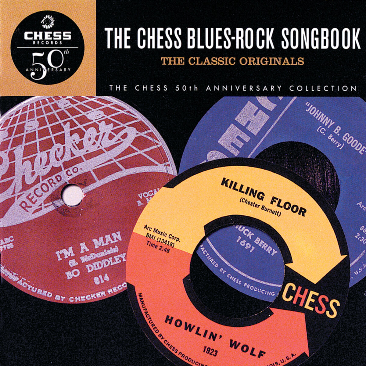 Album picture of The Chess Blues-Rock Songbook
