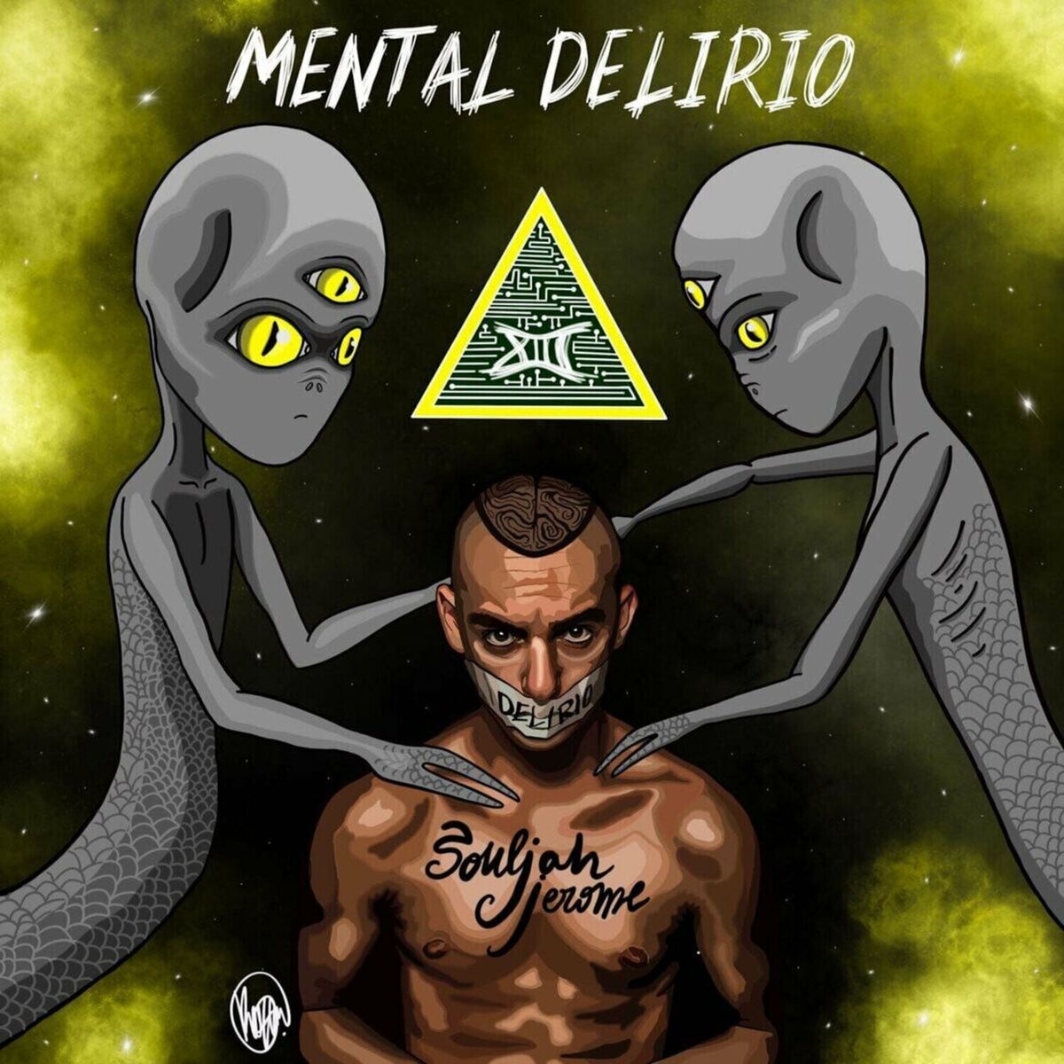 Album cover of Mental Delirio