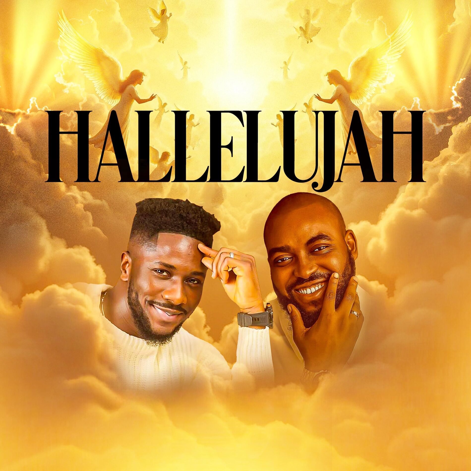 Album cover of Hallelujah (feat. Neon Adejo)