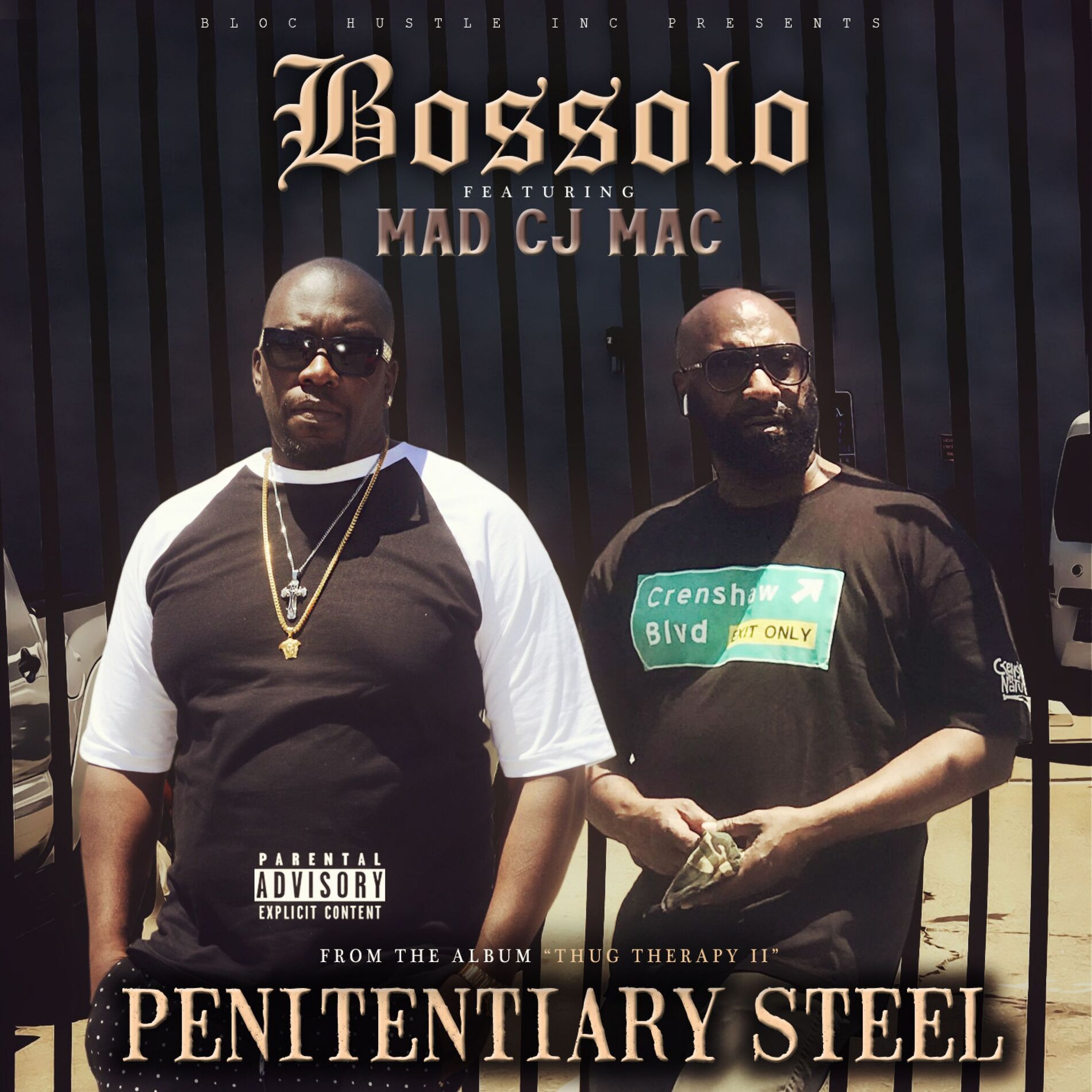 Album cover of Penitentiary Steel