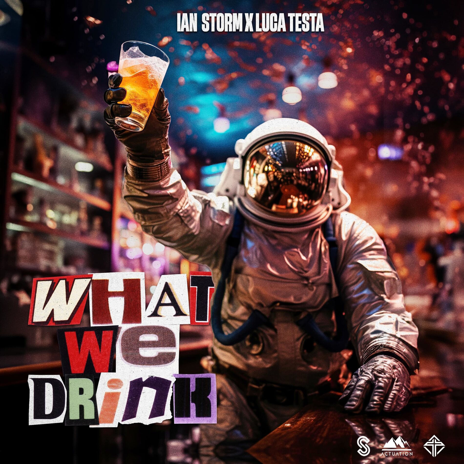 Album cover of What We Drink