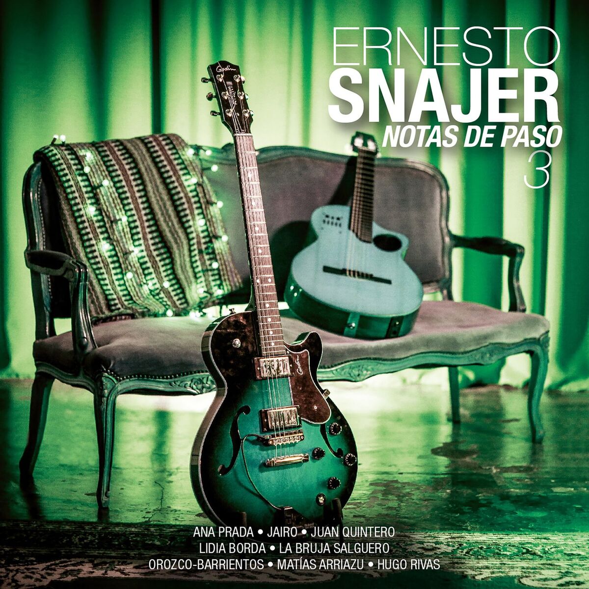 Album cover of Notas de Paso 3