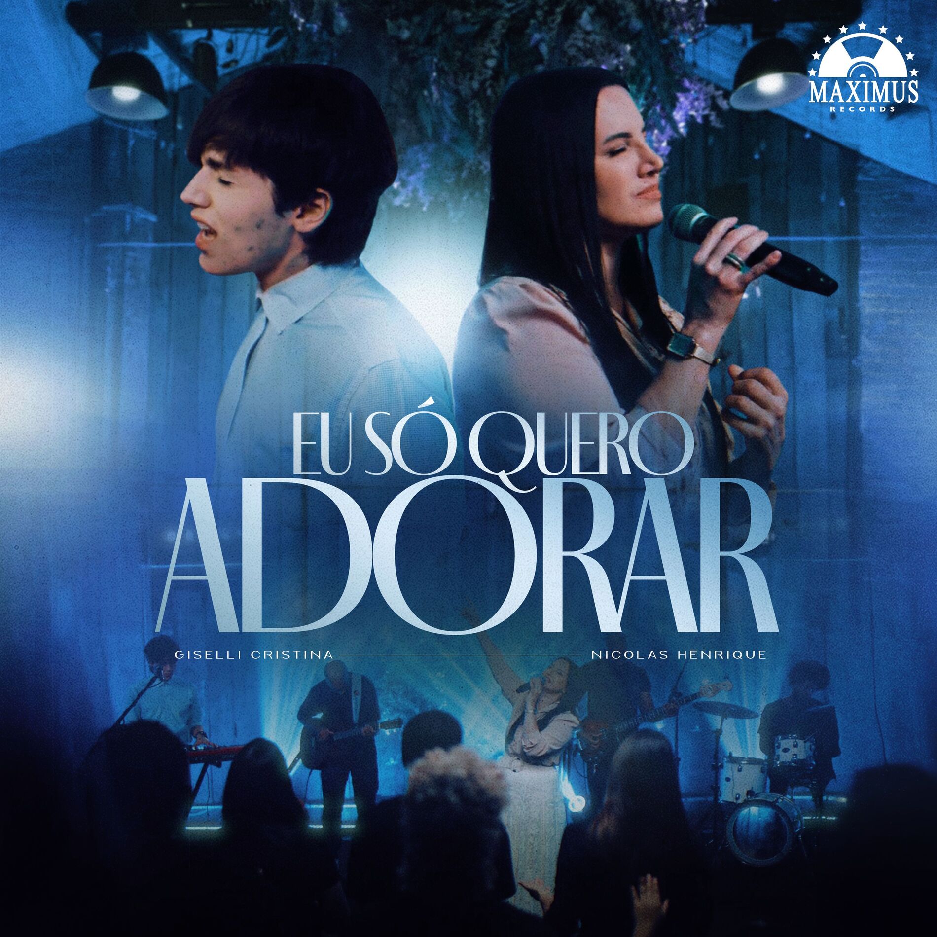 Album cover of Eu Só Quero Adorar