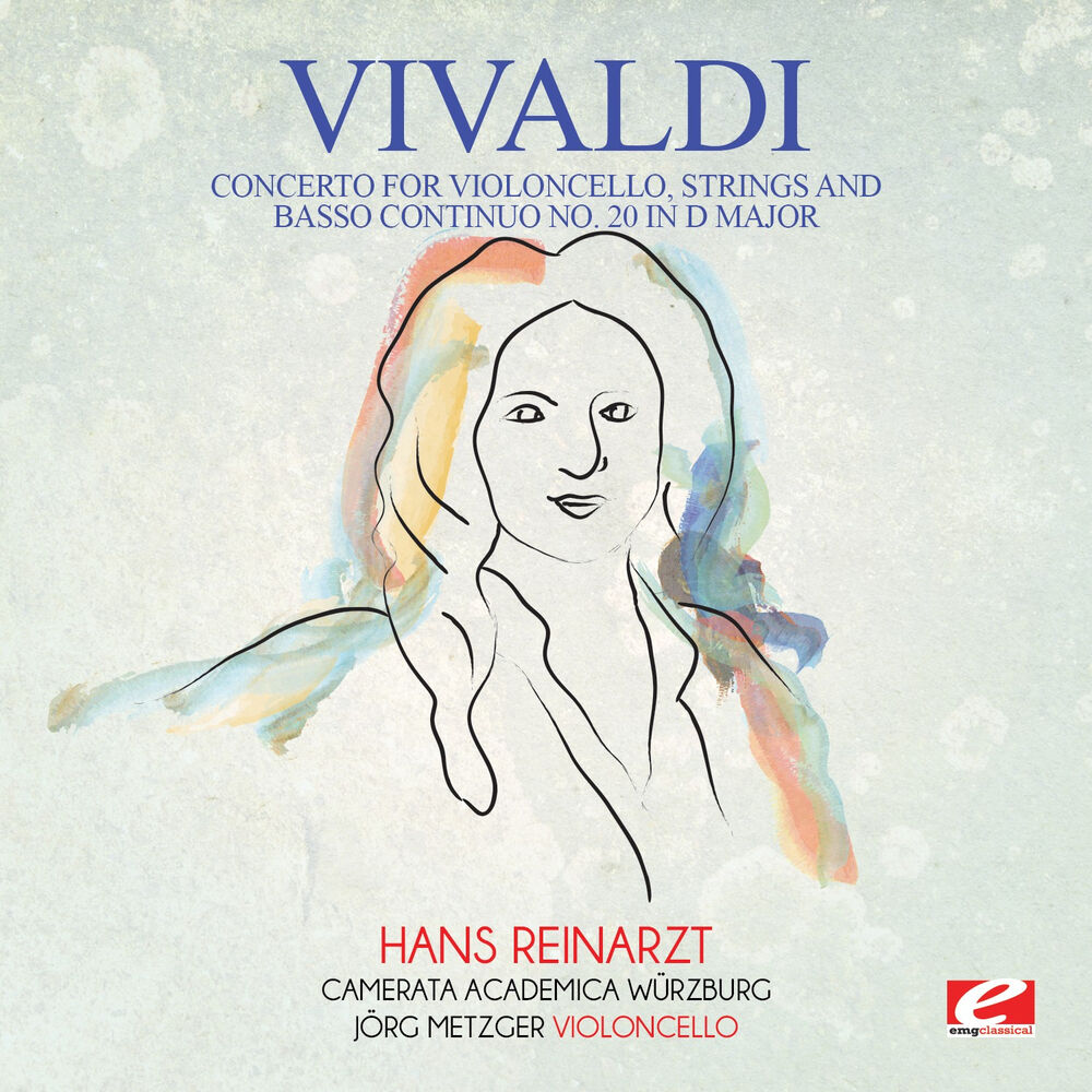 Picture of Vivaldi: Concerto for Violoncello, Strings and Basso Continuo No. 20 in D Major, RV 404 (Digitally Remastered)
