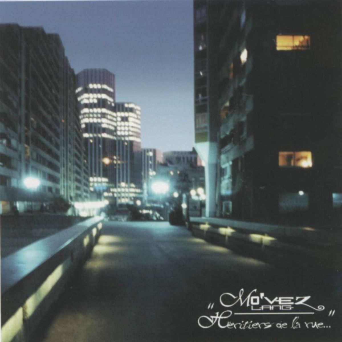 Album cover of Héritiers de la rue