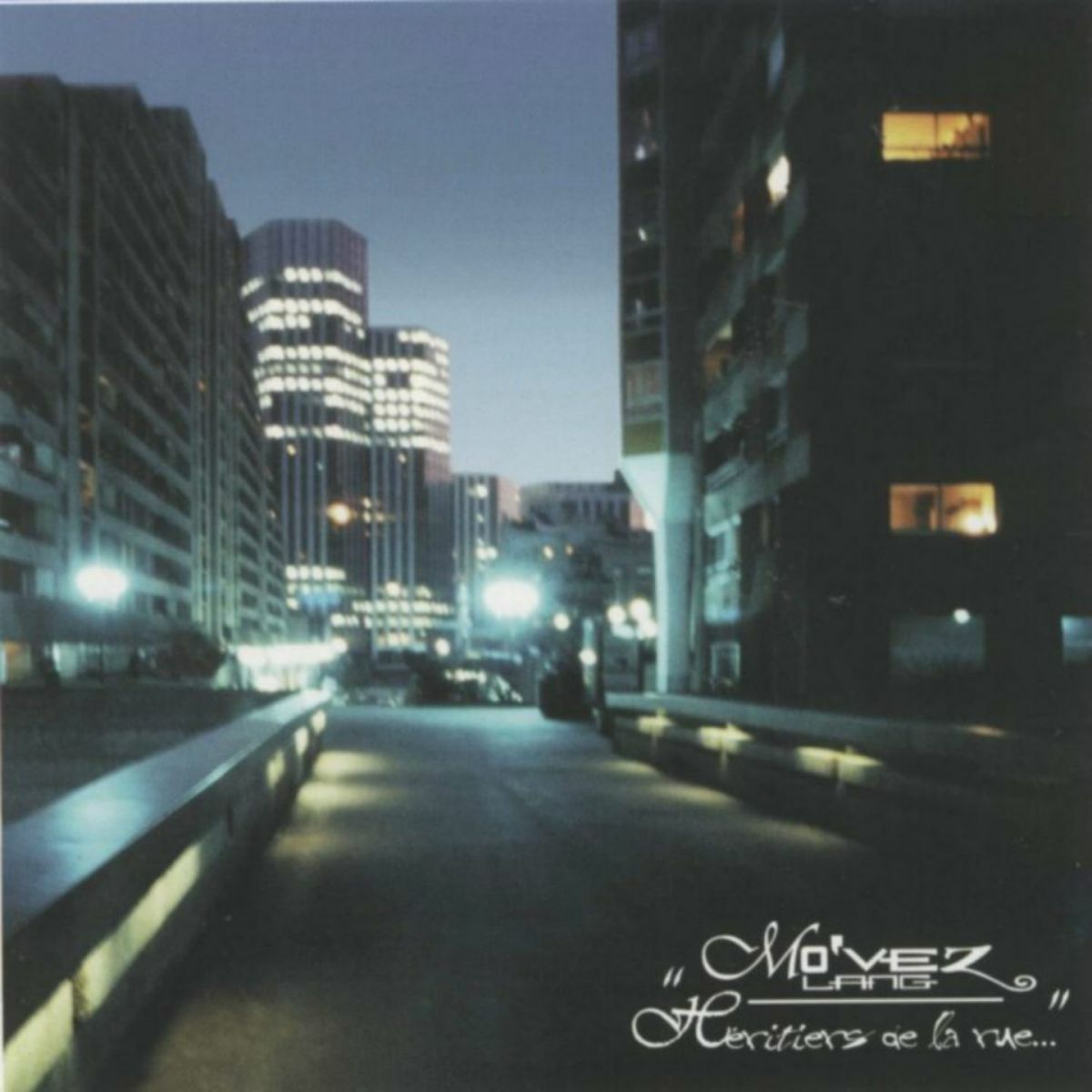 Album cover of Héritiers de la rue
