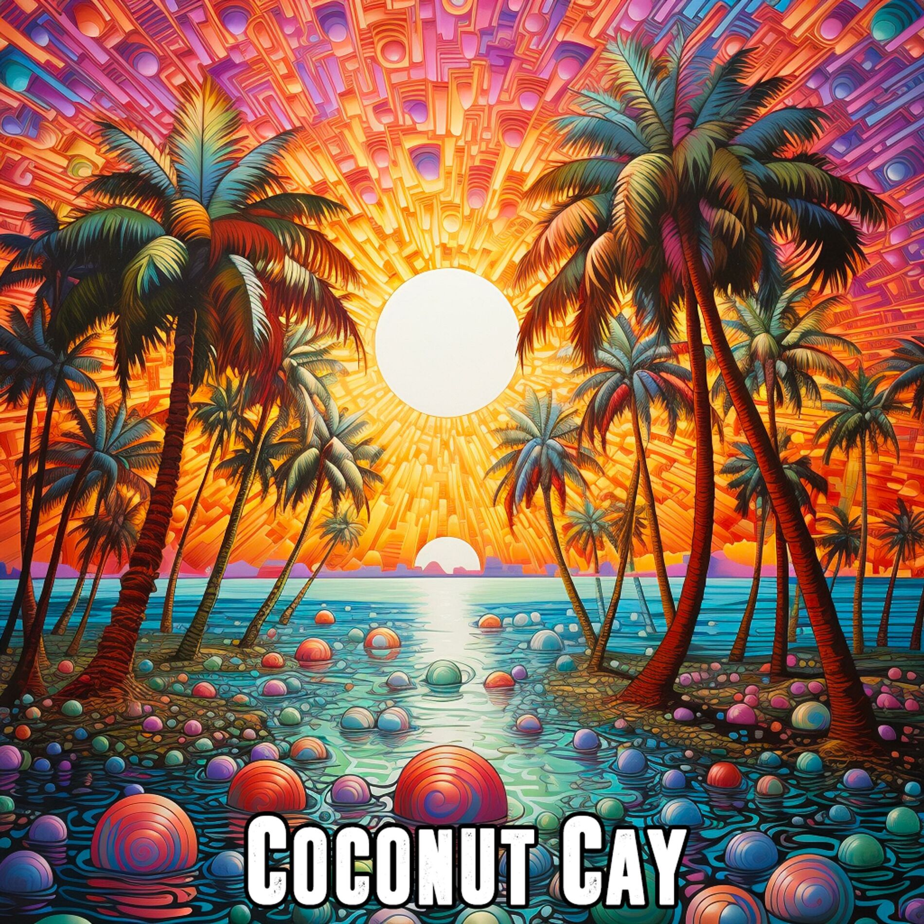 Album cover of Coconut Cay