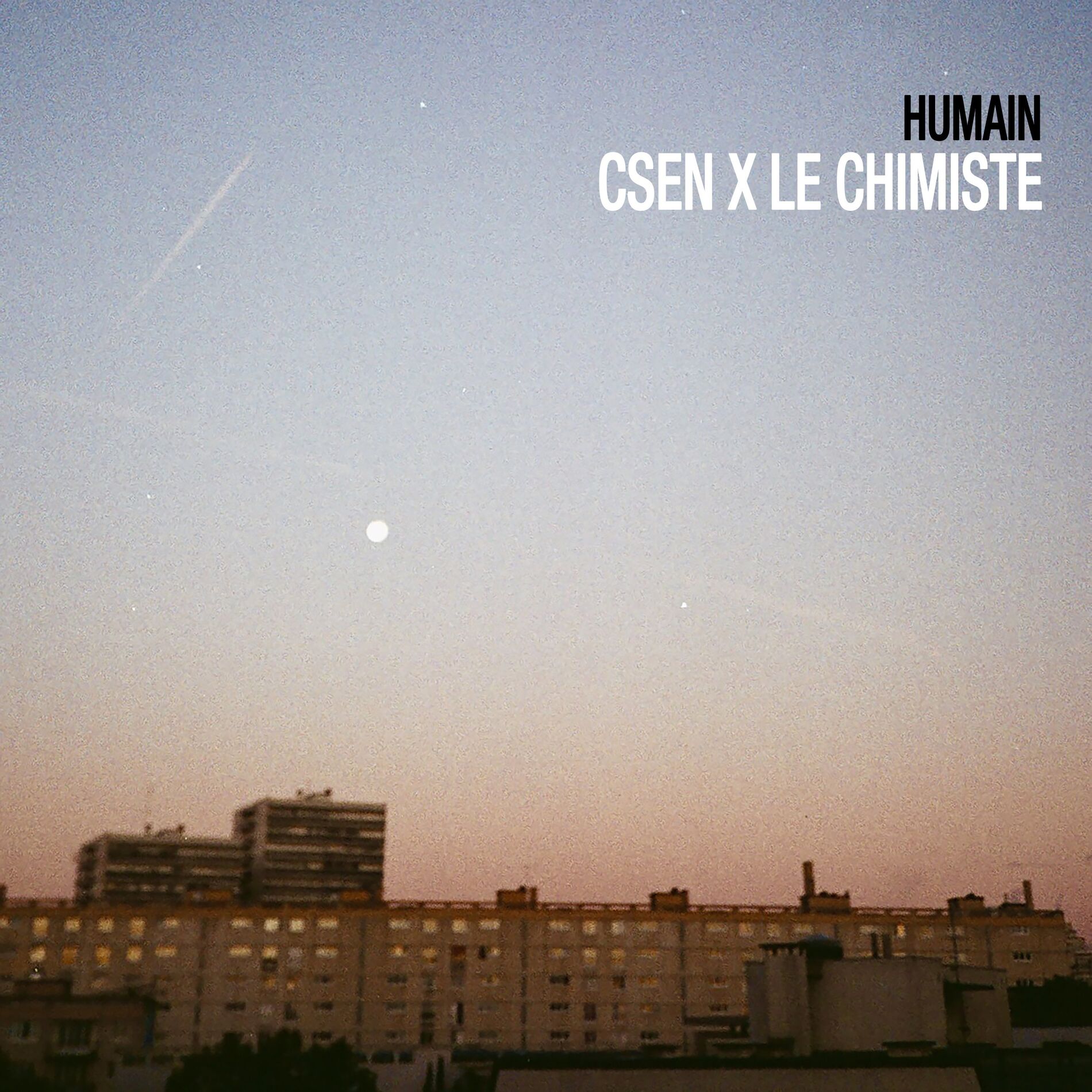 Album cover of Humain