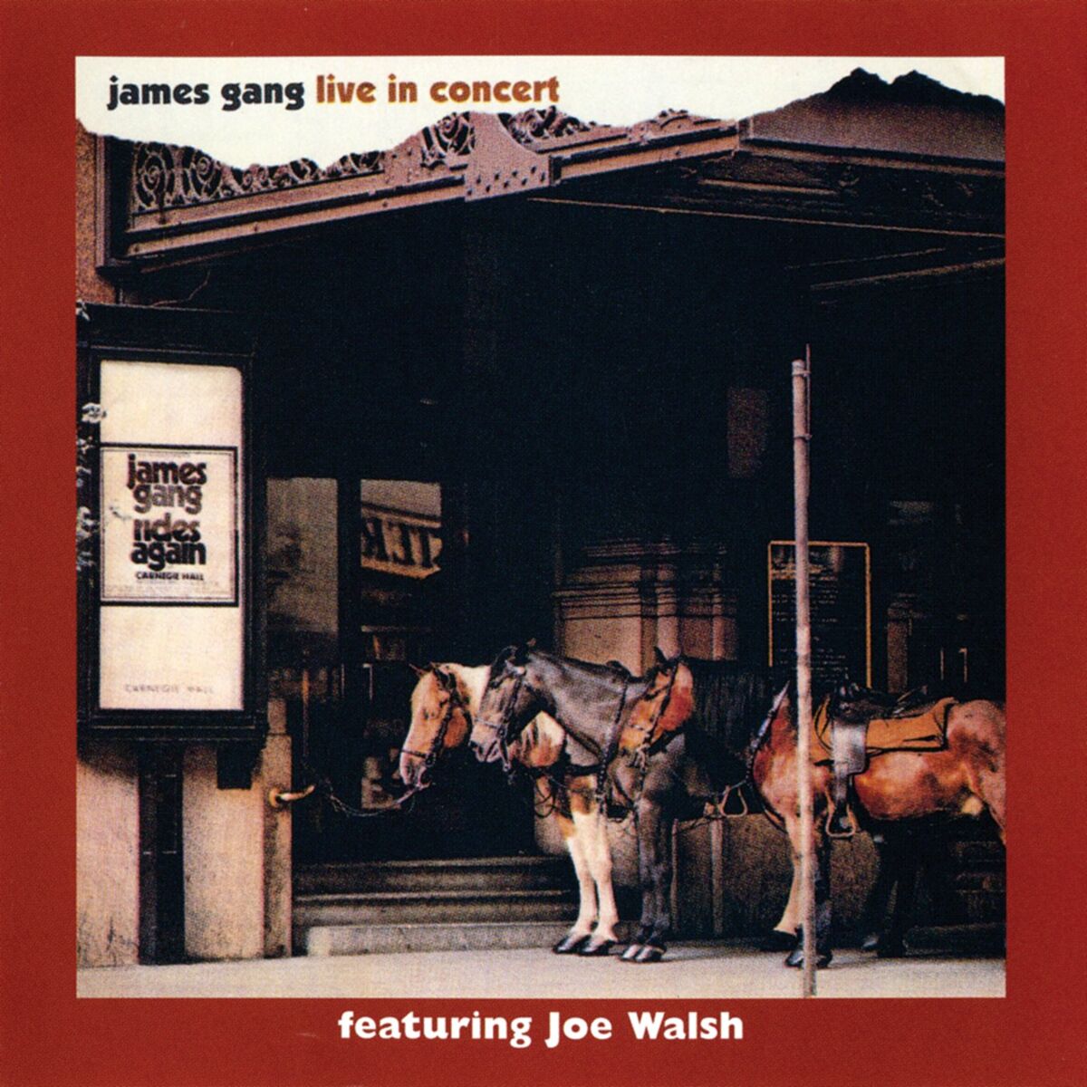 Album cover of Live In Concert