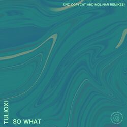 Cover of So What