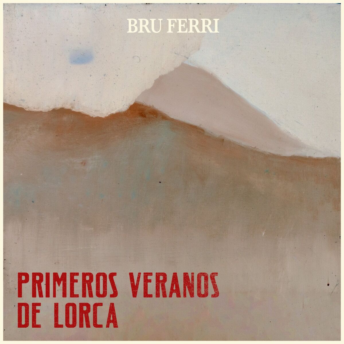 Album cover of Primeros veranos de Lorca
