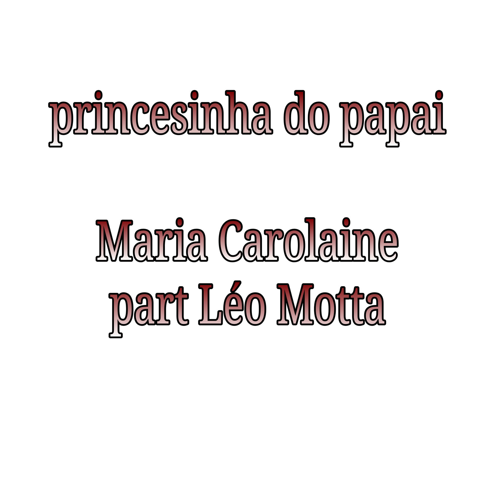 Album cover of Princesinha do Papai