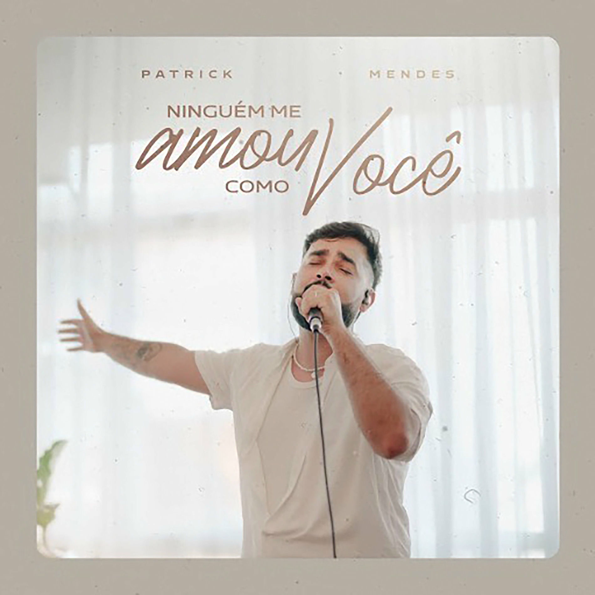 Album cover of Ninguém Me Amou Como Você