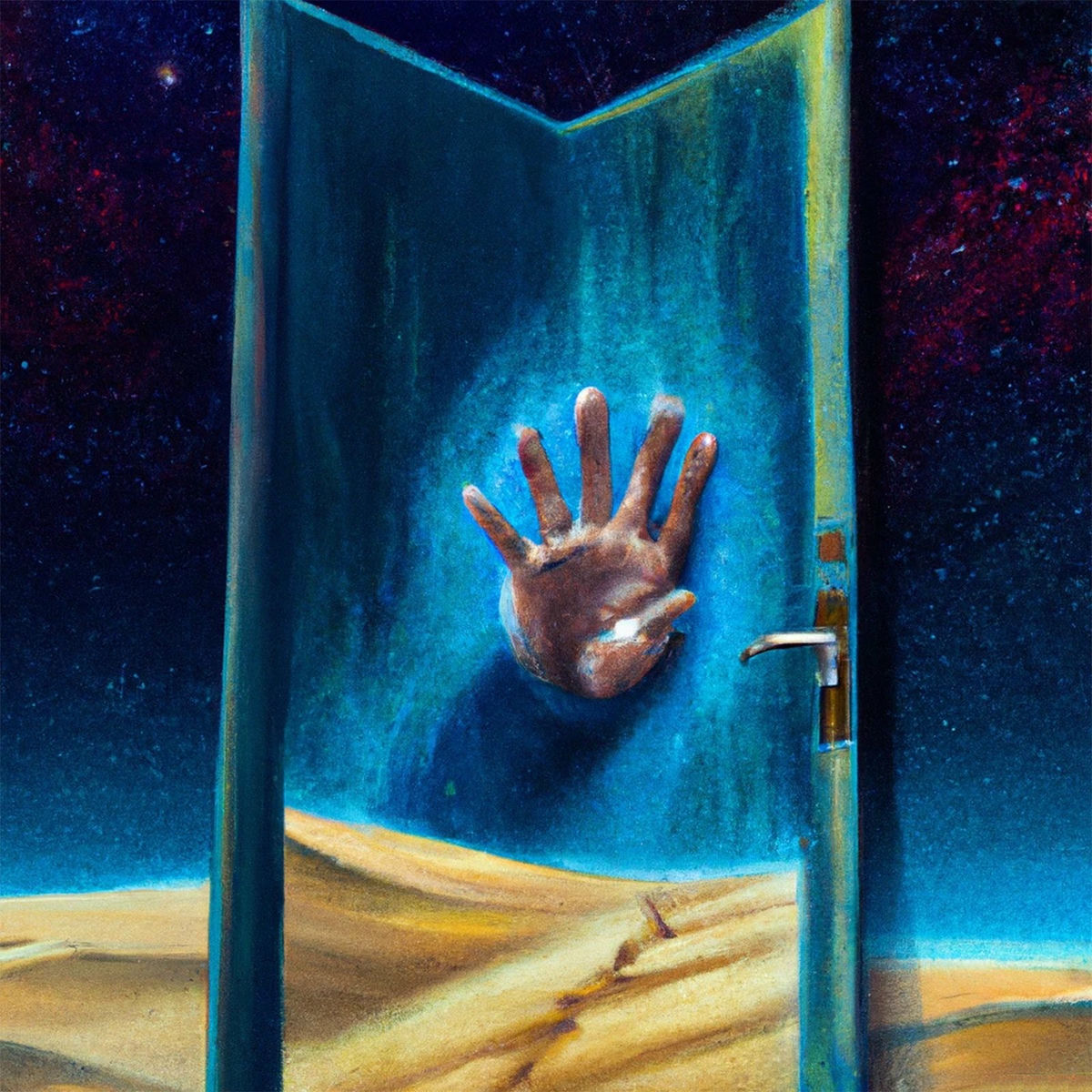 Album cover of PORTE-OUVERTE