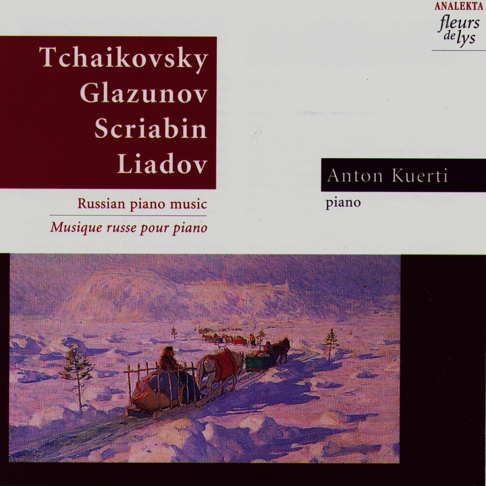 Picture of Russian Piano Music (Musique Russe Pour Piano)