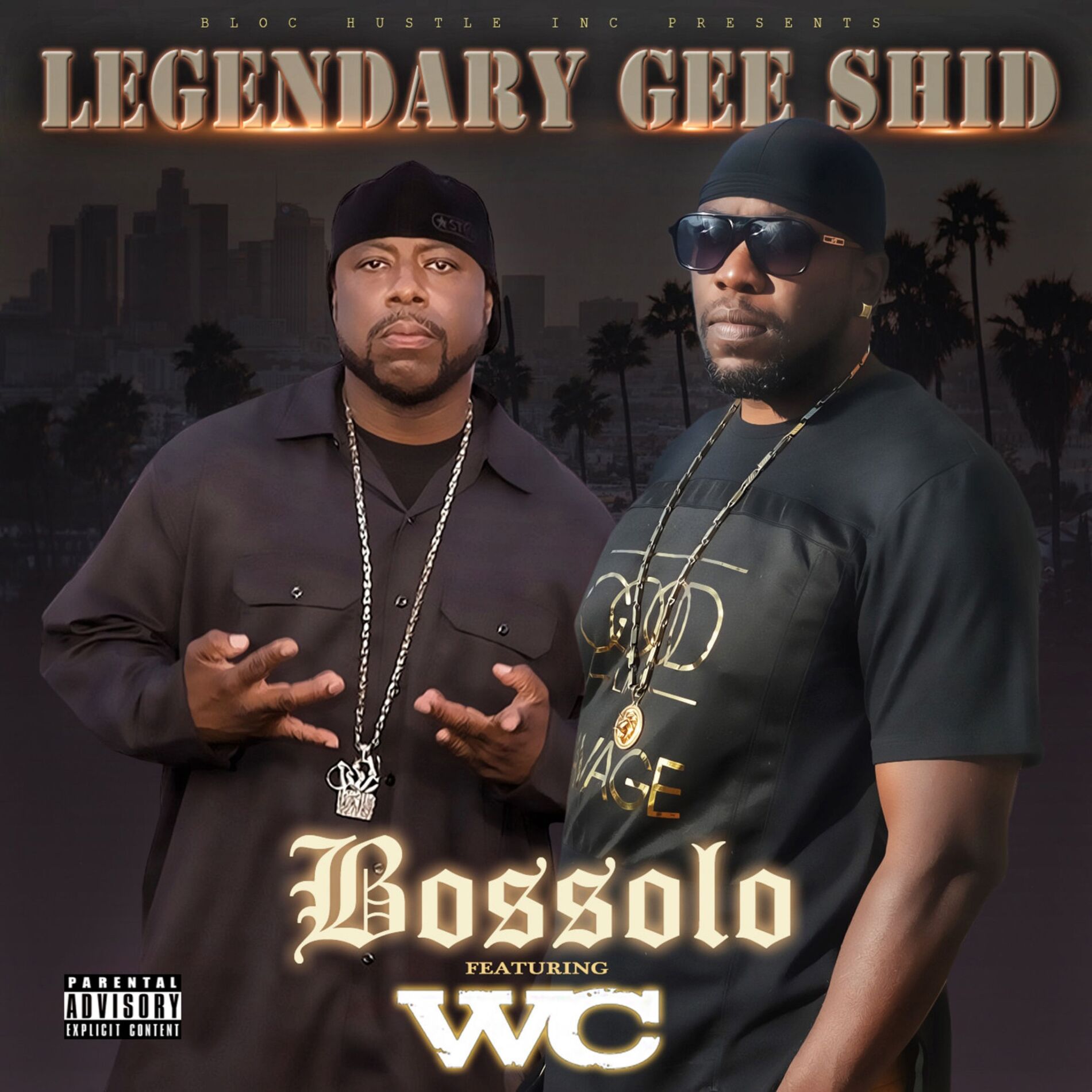 Album cover of Legendary Gee Shid