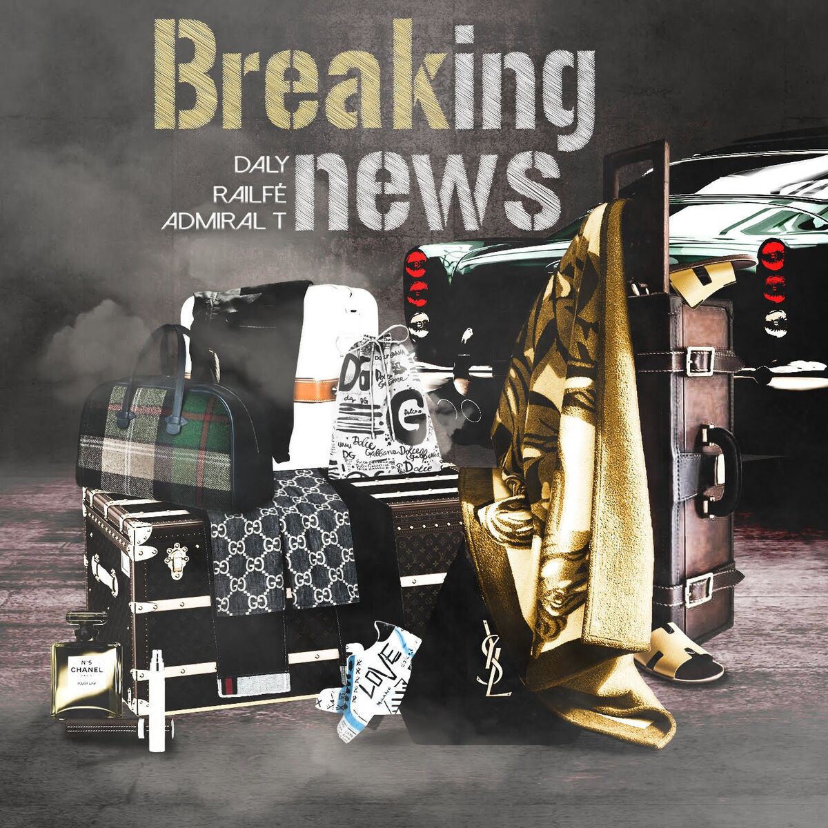 Album cover of Breaking News